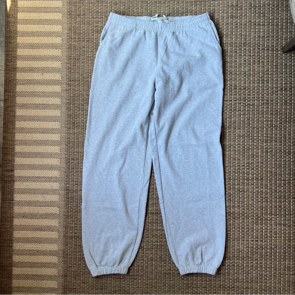 LOS ANGELES APPAREL ASH SWEATPANTS IN XL Jogger Sweatpants